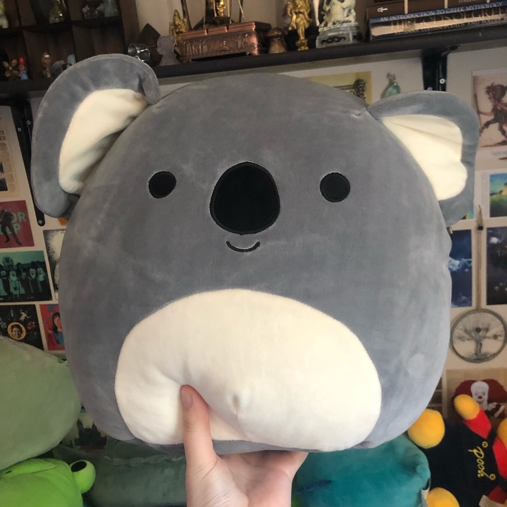 Kirk the Squishmallow